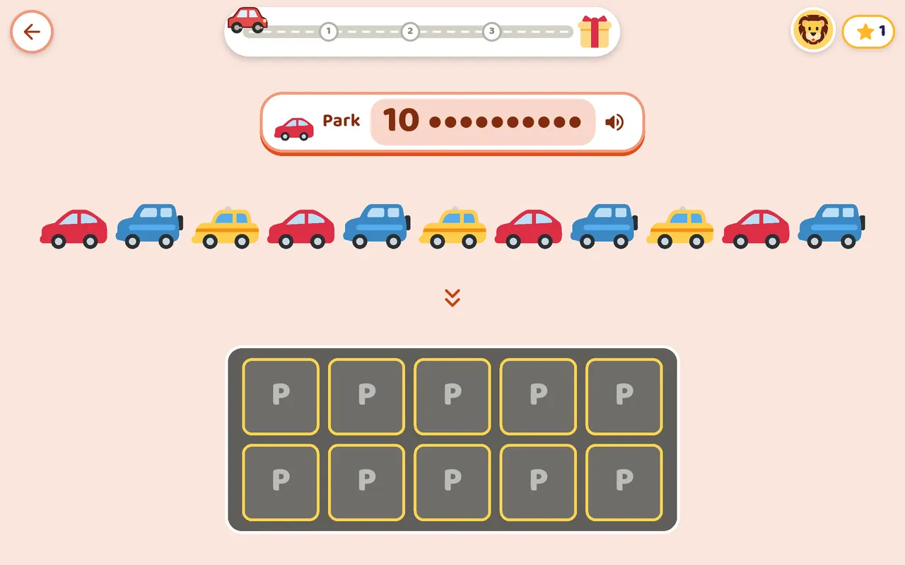 Counting to 10