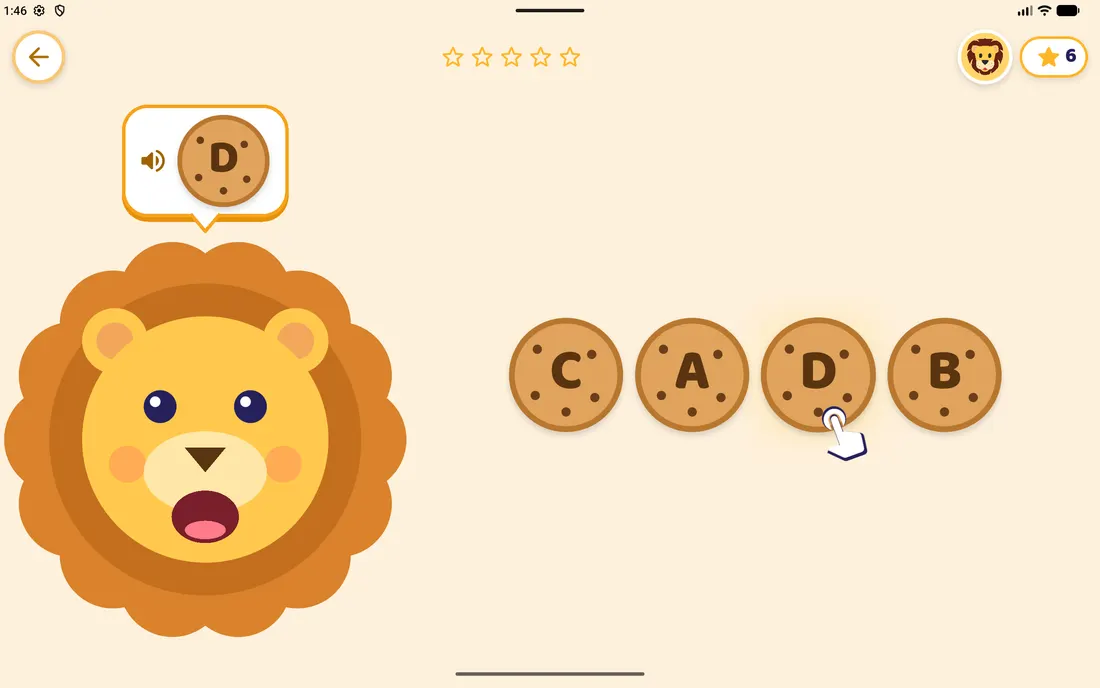 Lion lunch